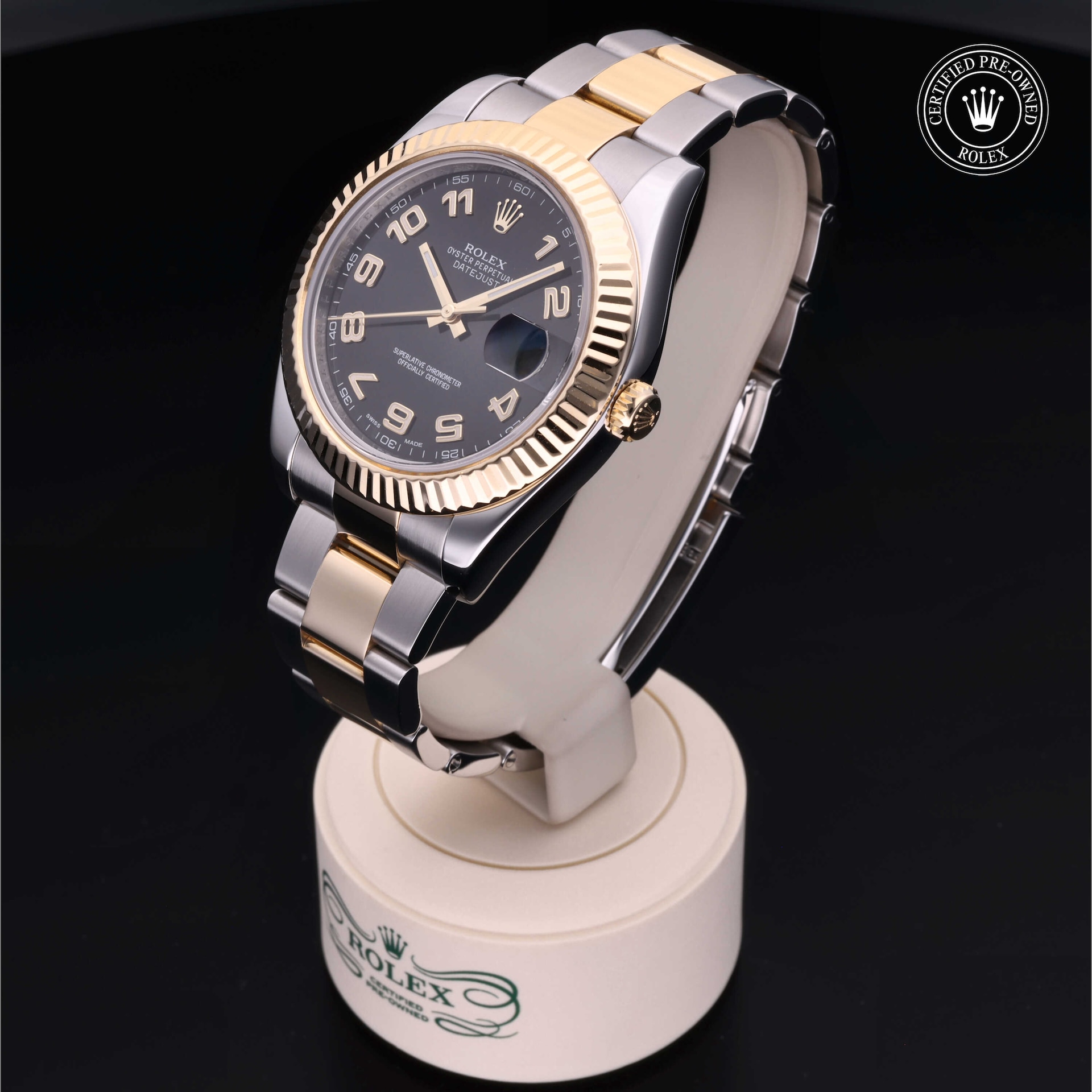 Rolex Rolex Certified Pre-Owned Datejust II