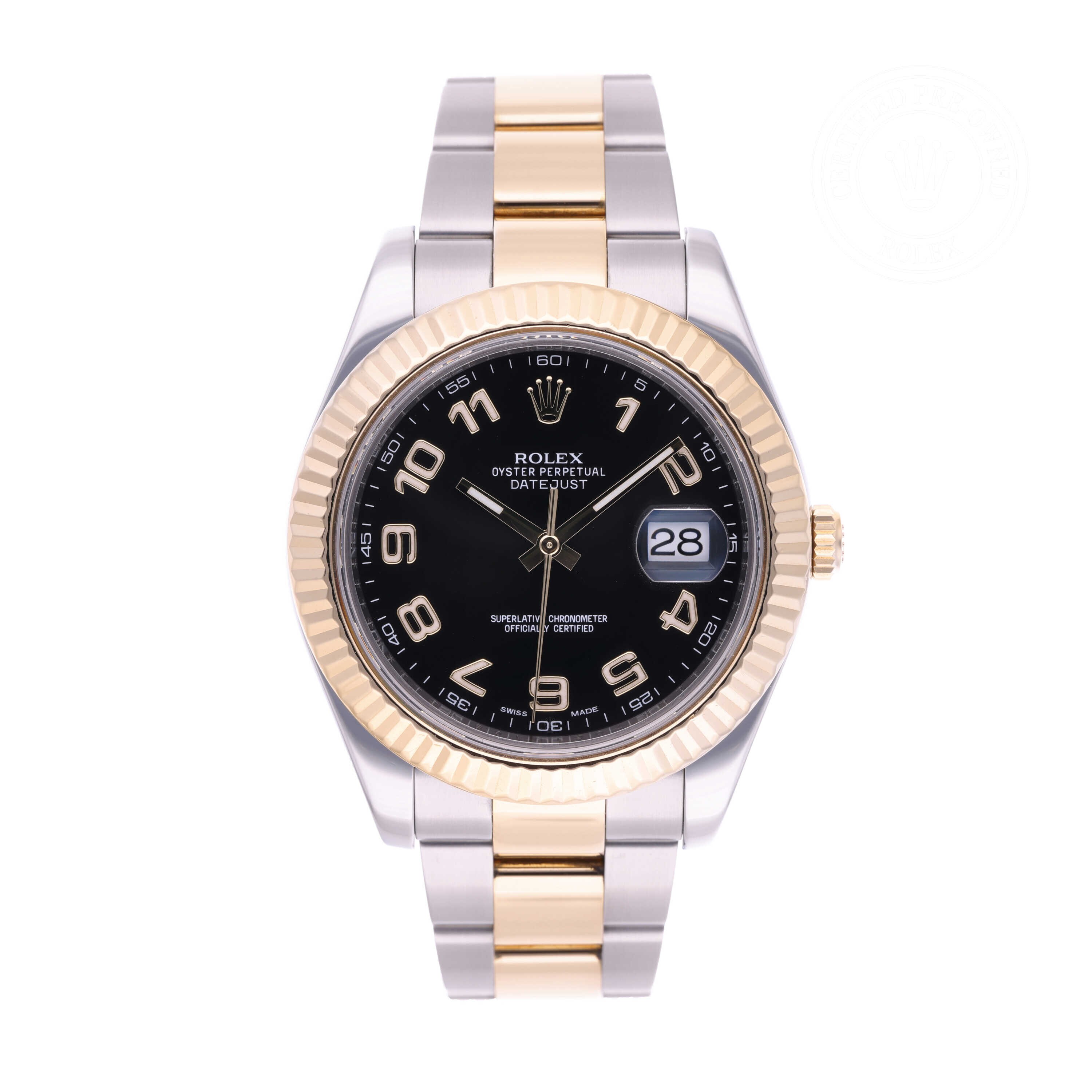 Rolex Datejust II Official Certified Pre-Owned