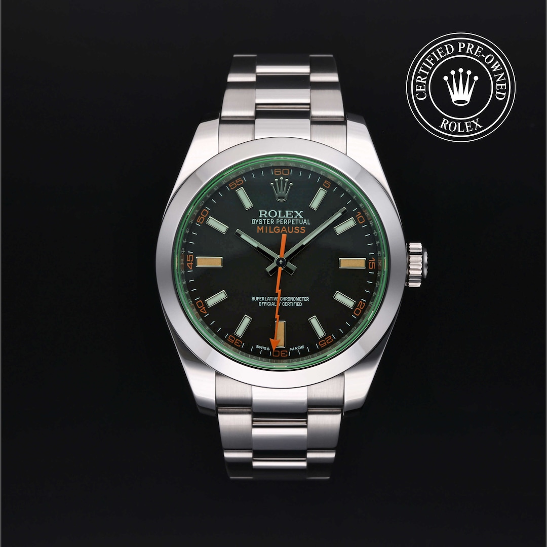 Rolex Certified Pre-Owned Milgauss