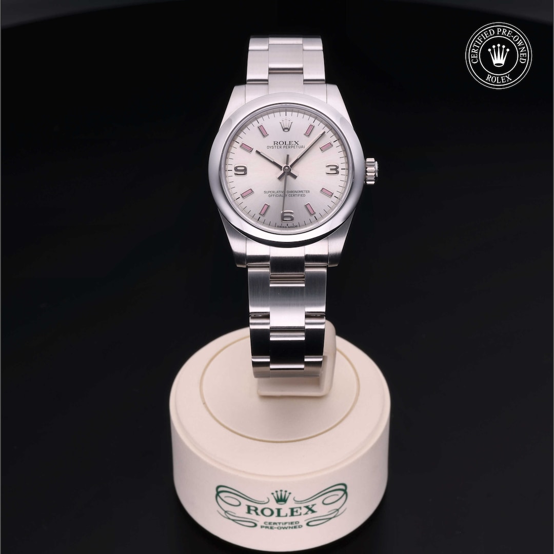 Rolex Rolex Certified Pre-Owned Oyster Perpetual 31 Rolex Rolex Certified Pre-Owned Oyster Perpetual 31