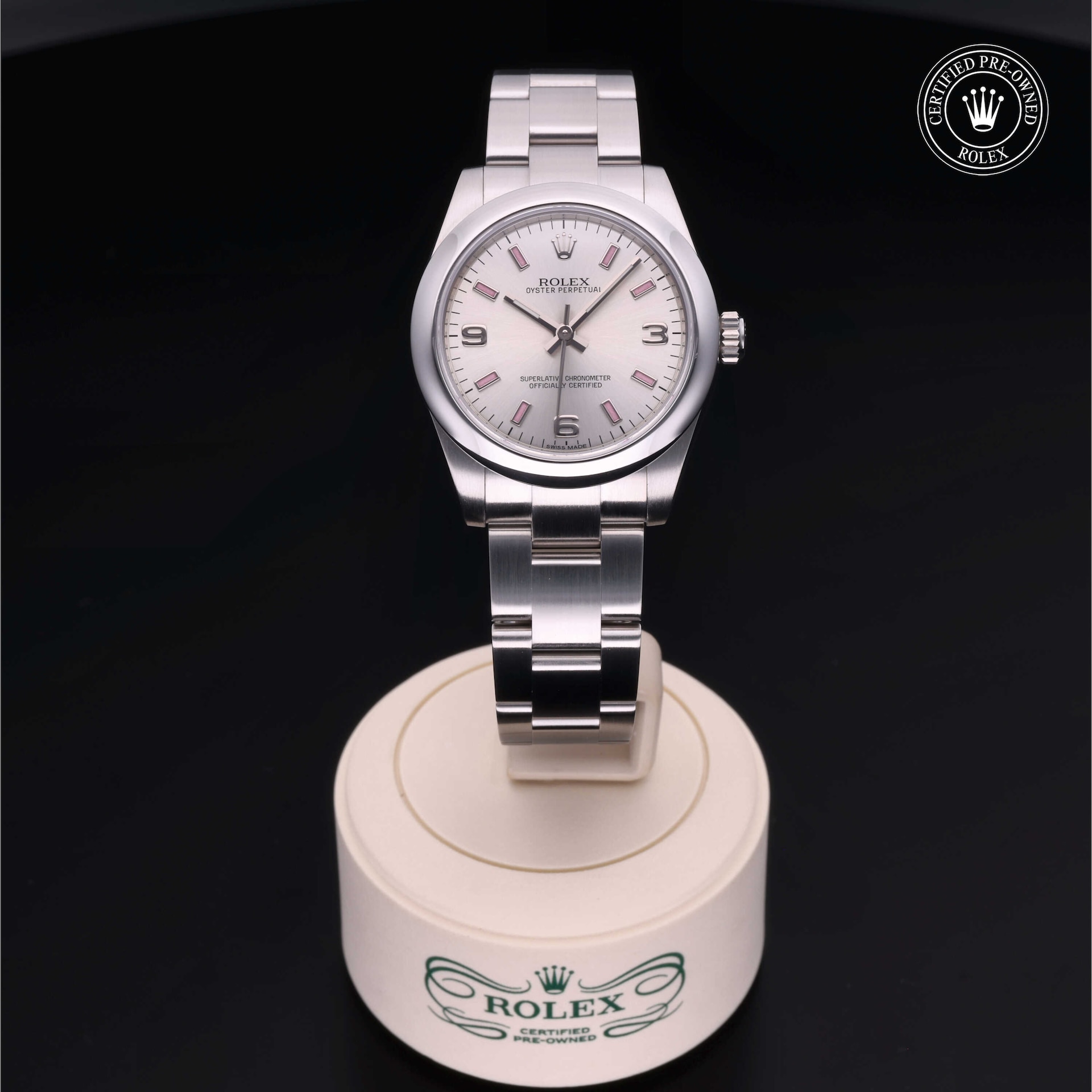 Rolex Rolex Certified Pre-Owned Oyster Perpetual 31
