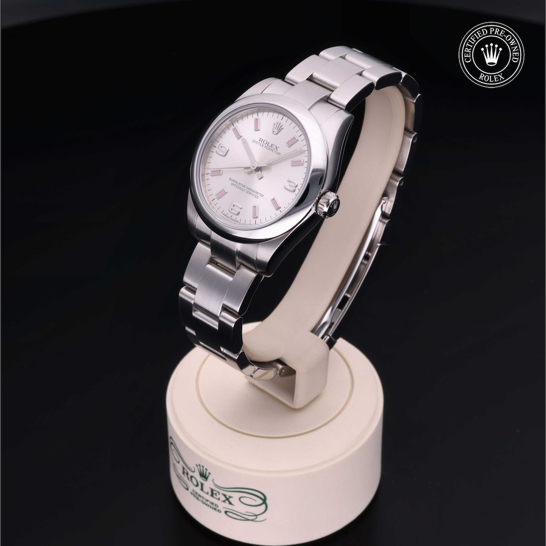 Rolex Rolex Certified Pre-Owned Oyster Perpetual 31 Rolex Rolex Certified Pre-Owned Oyster Perpetual 31