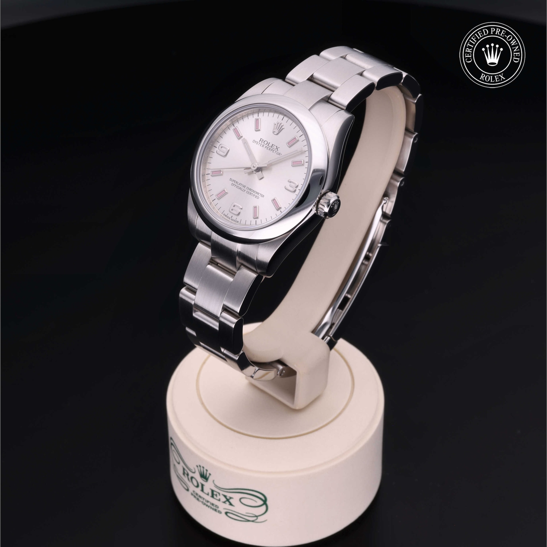 Rolex Rolex Certified Pre-Owned Oyster Perpetual 31