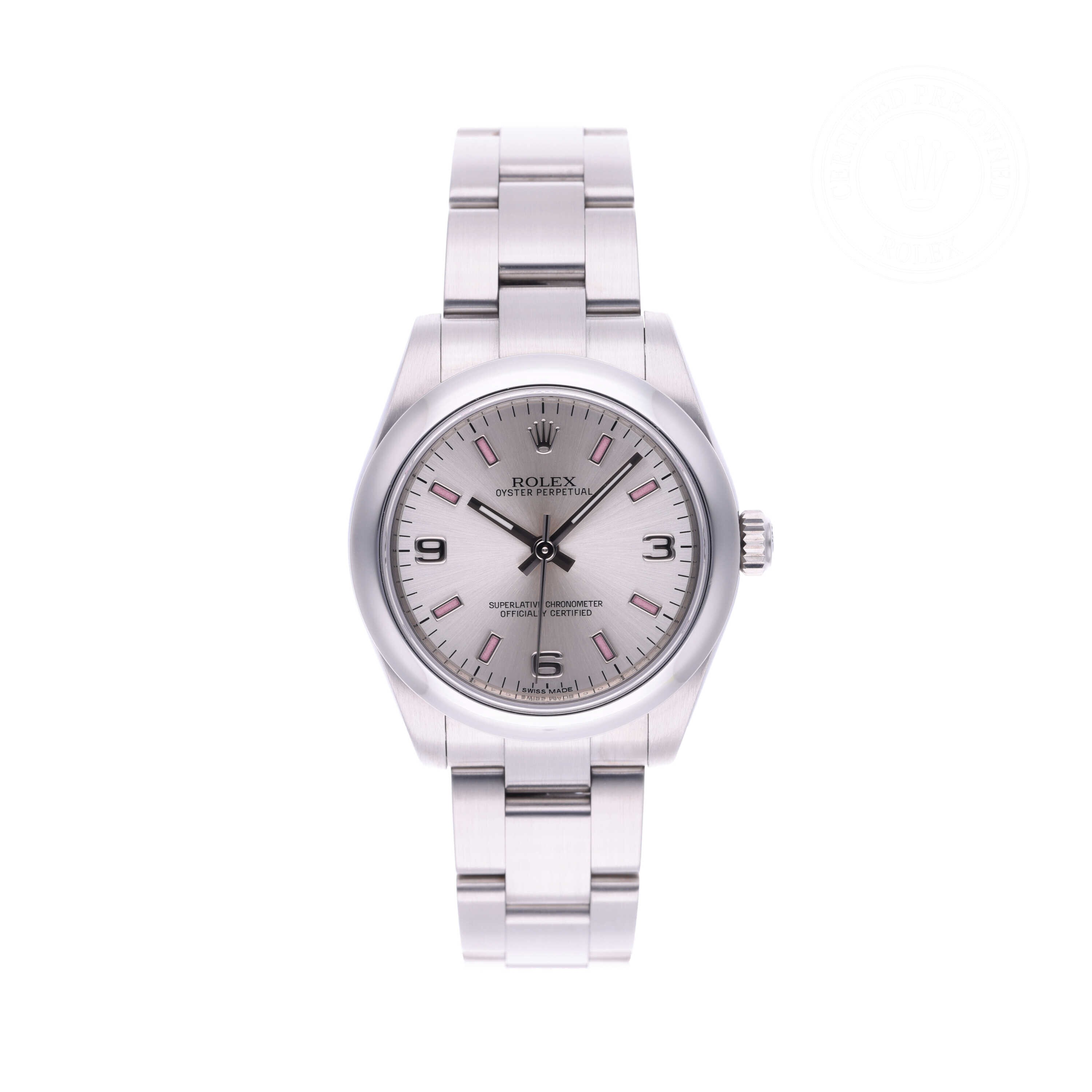 Rolex Oyster Perpetual 31 Official Certified Pre-Owned