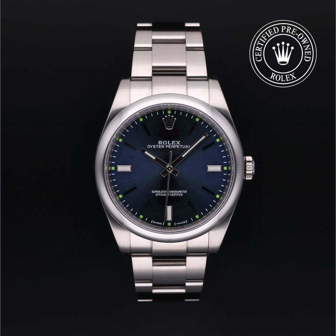Rolex Rolex Certified Pre-Owned Oyster Perpetual 39 Rolex Rolex Certified Pre-Owned Oyster Perpetual 39