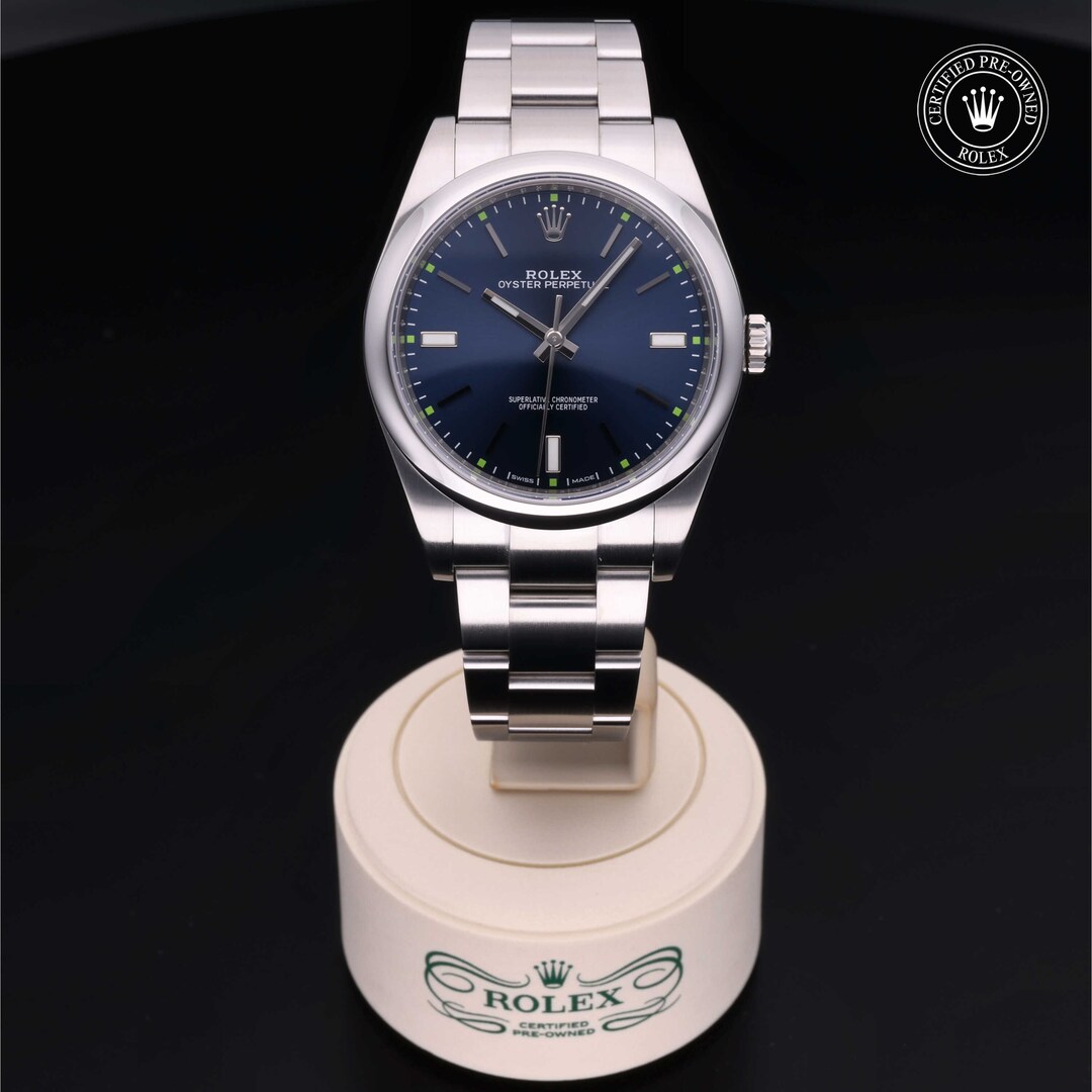 Rolex Rolex Certified Pre-Owned Oyster Perpetual 39 Rolex Rolex Certified Pre-Owned Oyster Perpetual 39