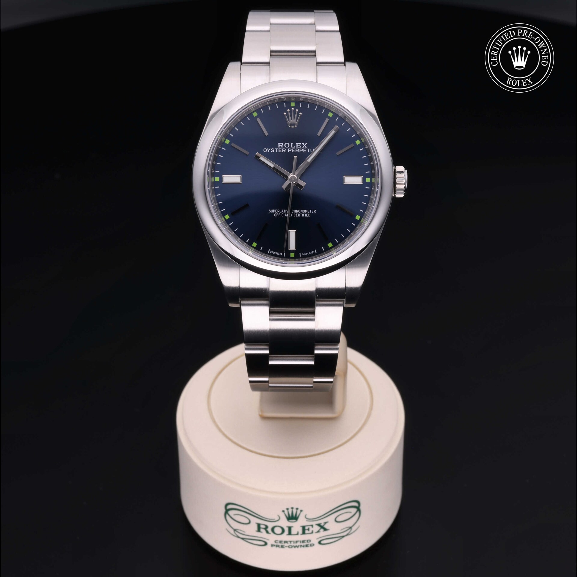 Rolex Rolex Certified Pre-Owned Oyster Perpetual 39