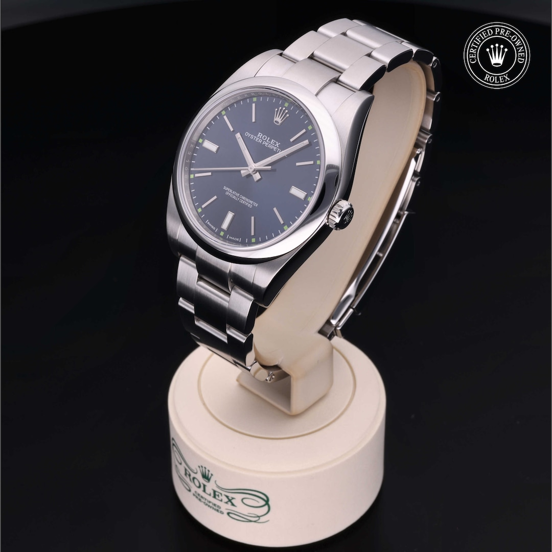 Rolex Rolex Certified Pre-Owned Oyster Perpetual 39 Rolex Rolex Certified Pre-Owned Oyster Perpetual 39