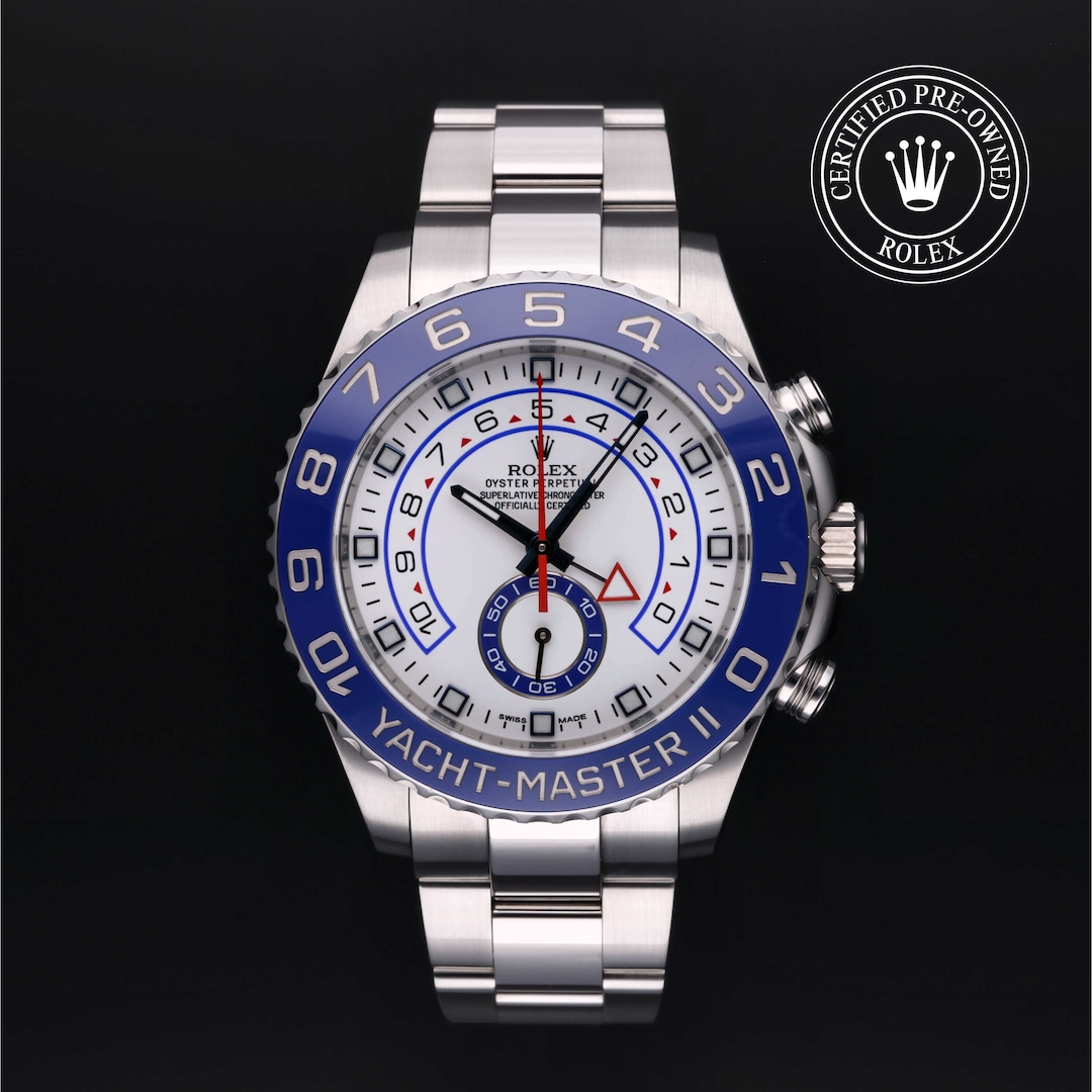 Rolex Certified Pre-Owned Yacht-Master II Rolex Certified Pre-Owned Yacht-Master II