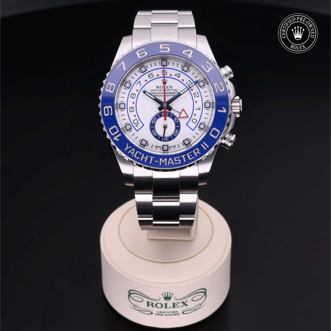 Rolex Rolex Certified Pre-Owned Yacht-Master II Rolex Rolex Certified Pre-Owned Yacht-Master II