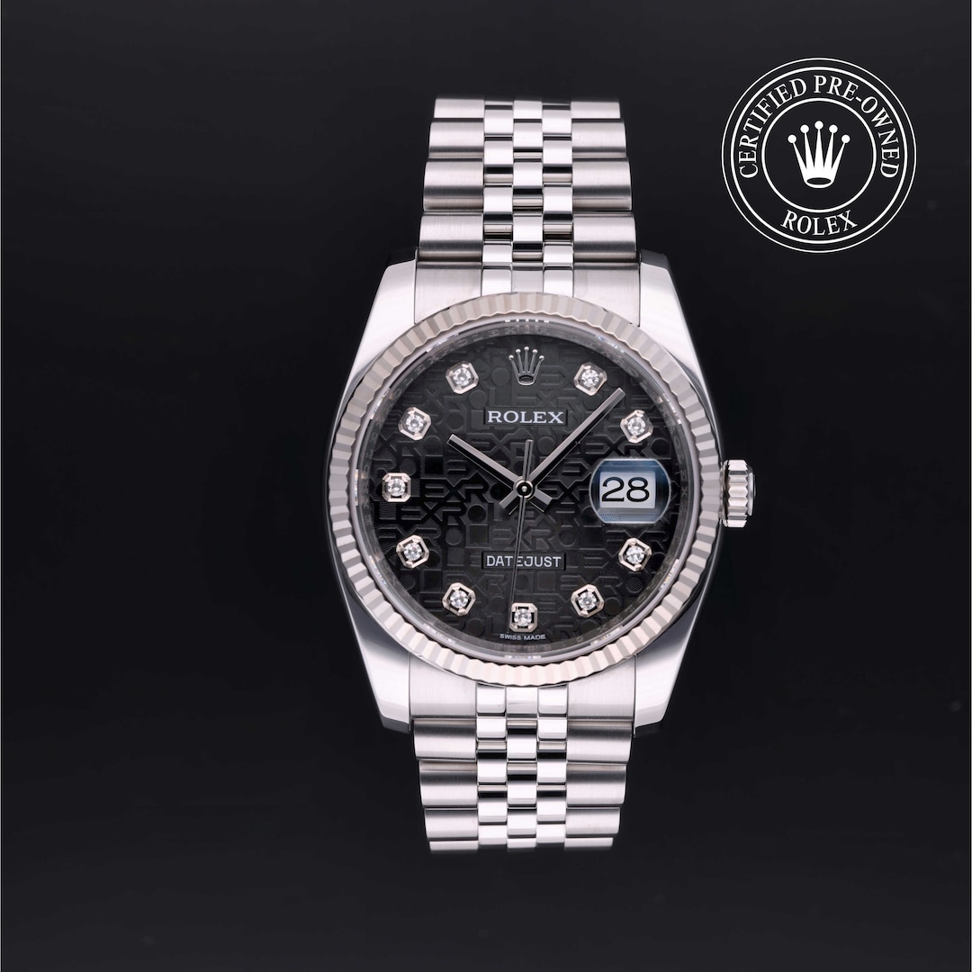 Rolex Certified Pre-Owned Datejust
