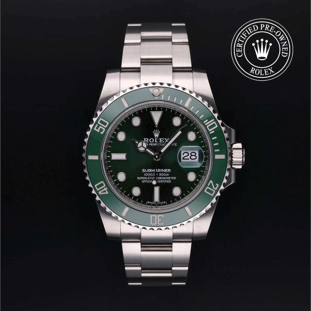 Rolex Certified Pre-Owned Submariner Date