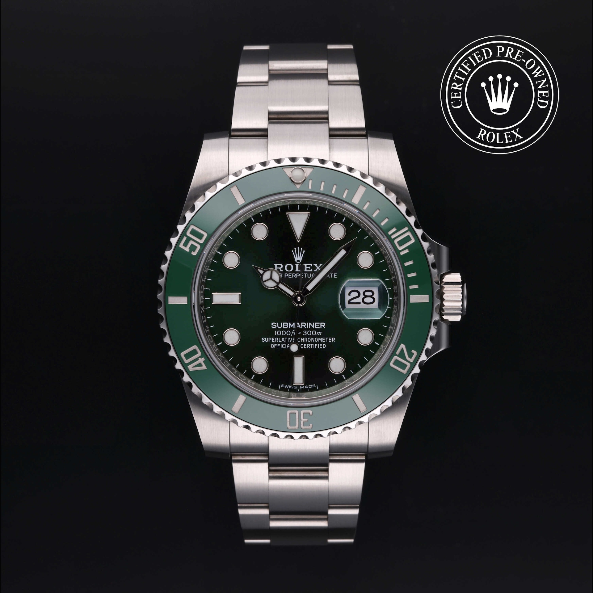 Rolex Certified Pre-Owned Submariner Date