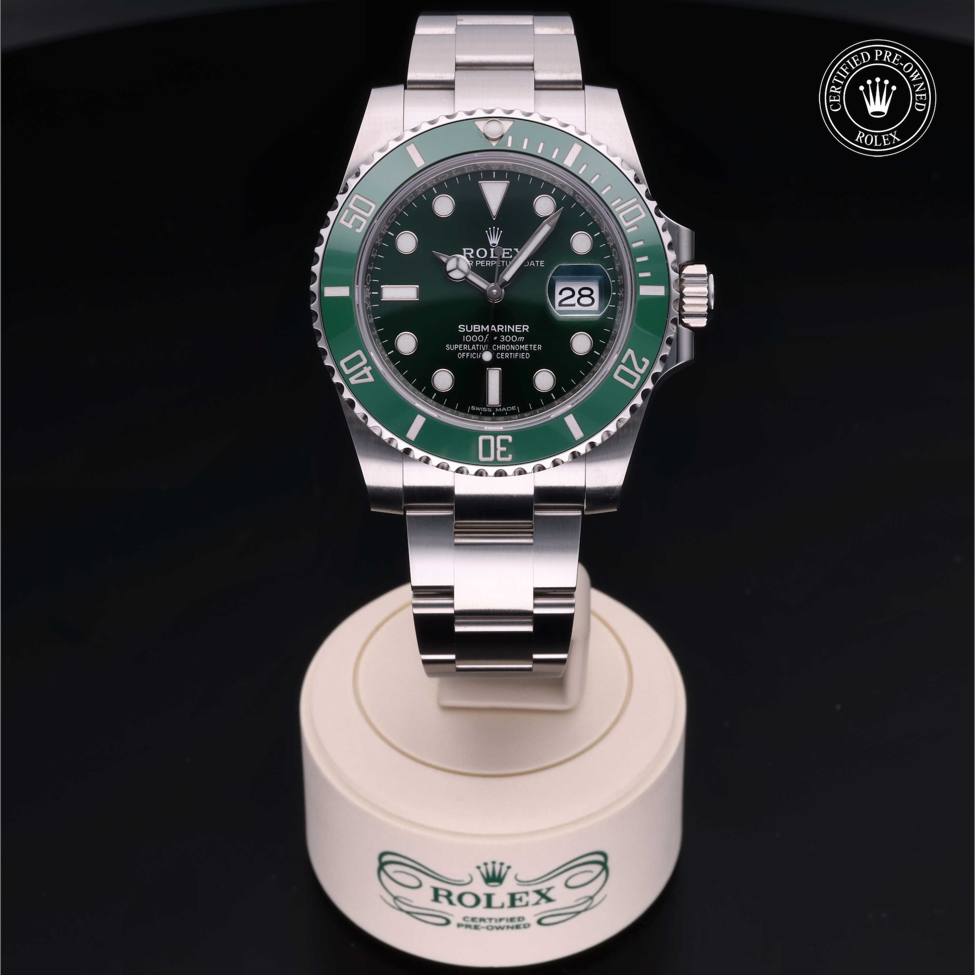 Rolex Certified Pre-Owned Submariner Date