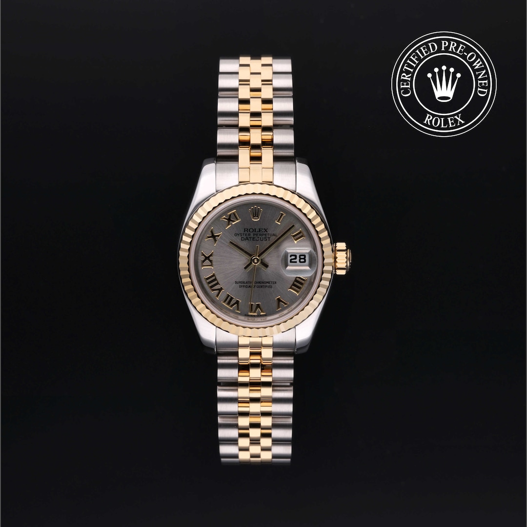 Rolex Rolex Certified Pre-Owned Lady-Datejust 26 Rolex Rolex Certified Pre-Owned Lady-Datejust 26