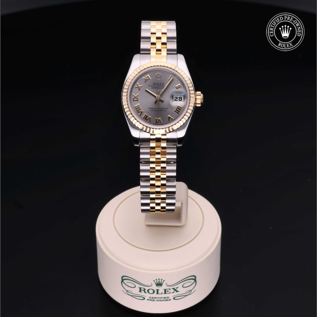 Rolex Rolex Certified Pre-Owned Lady-Datejust 26 Rolex Rolex Certified Pre-Owned Lady-Datejust 26