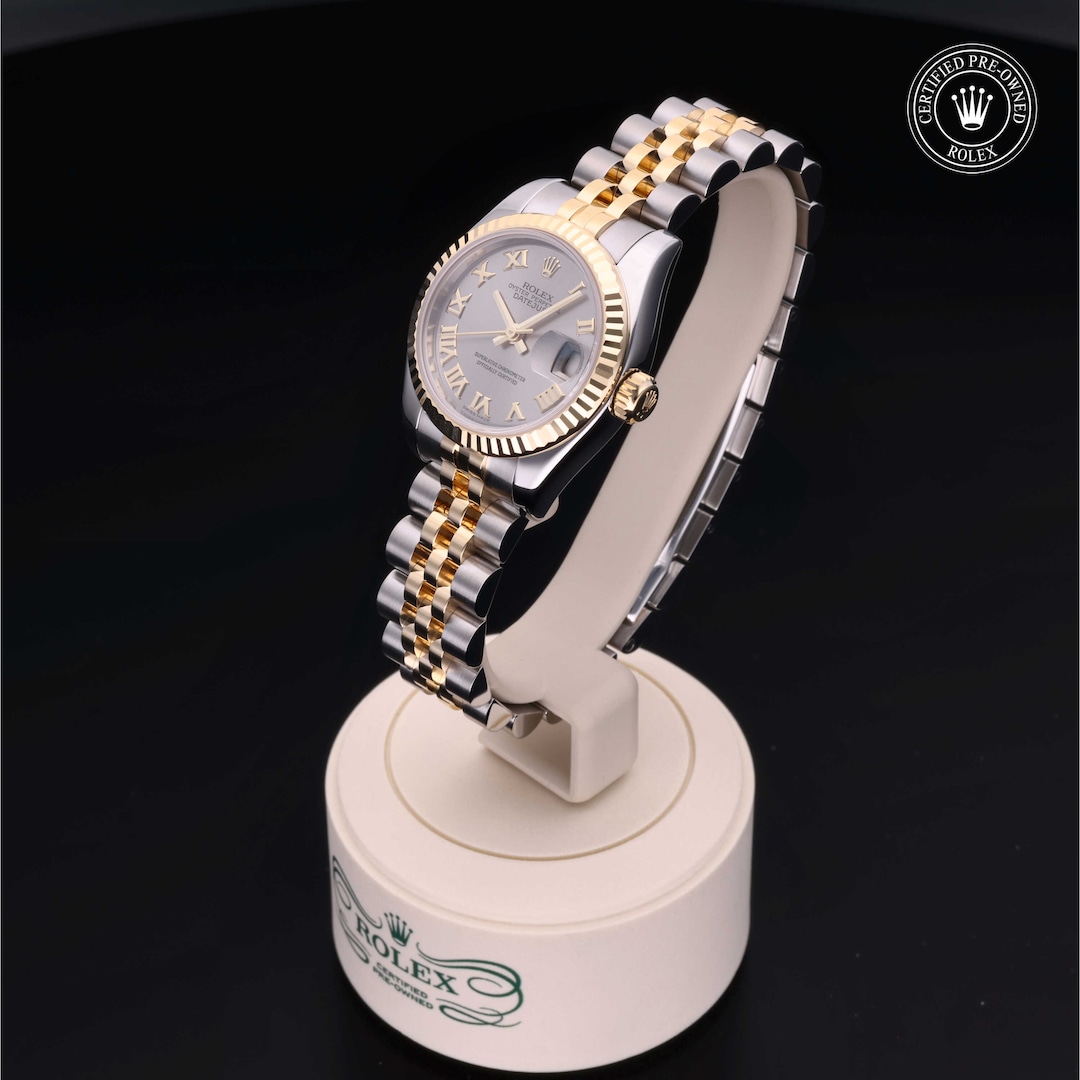 Rolex Rolex Certified Pre-Owned Lady-Datejust 26 Rolex Rolex Certified Pre-Owned Lady-Datejust 26