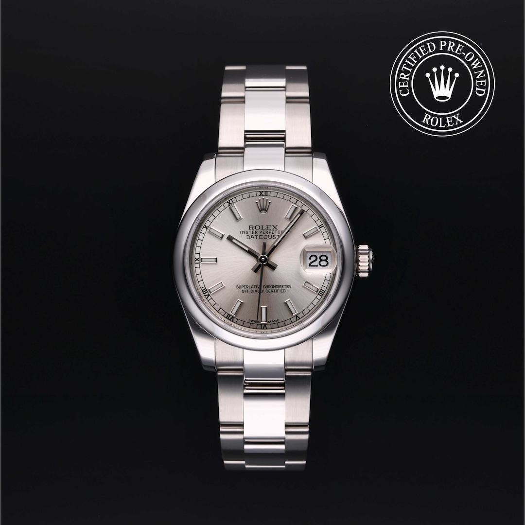 Rolex Rolex Certified Pre-Owned Datejust 31 Rolex Rolex Certified Pre-Owned Datejust 31