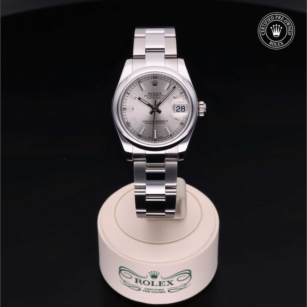 Rolex Rolex Certified Pre-Owned Datejust 31 Rolex Rolex Certified Pre-Owned Datejust 31