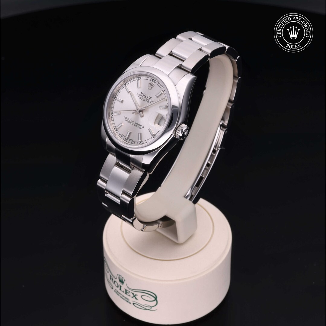 Rolex Rolex Certified Pre-Owned Datejust 31 Rolex Rolex Certified Pre-Owned Datejust 31