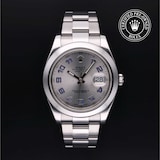 Rolex Rolex Certified Pre-Owned Datejust II