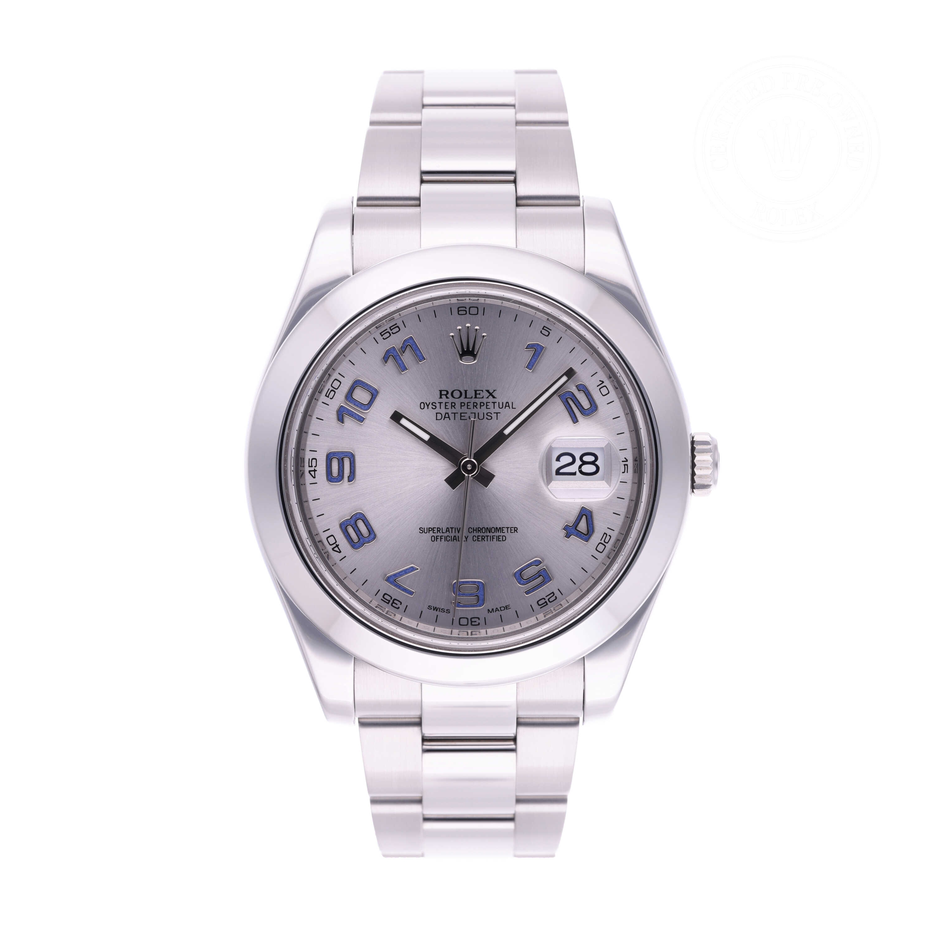 Rolex Datejust II Official Certified Pre-Owned
