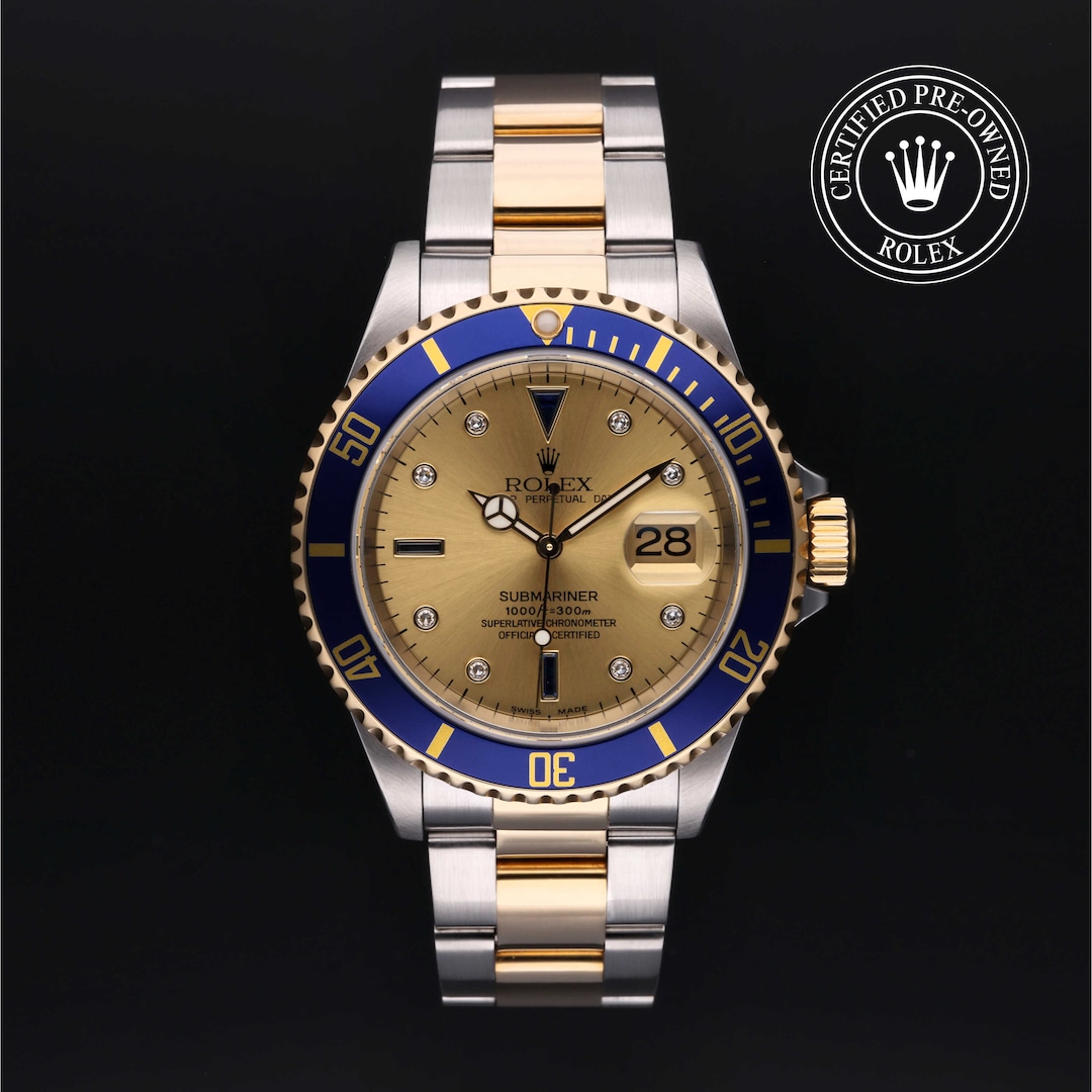 Rolex Rolex Certified Pre-Owned Submariner Date Rolex Rolex Certified Pre-Owned Submariner Date