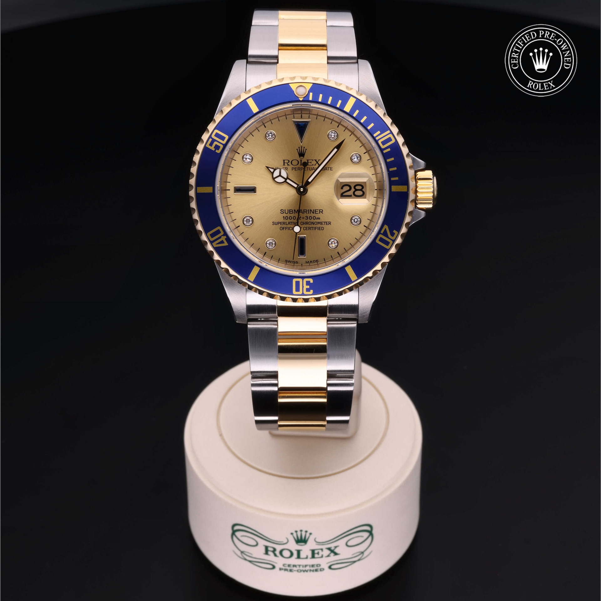 Rolex Rolex Certified Pre-Owned Submariner Date