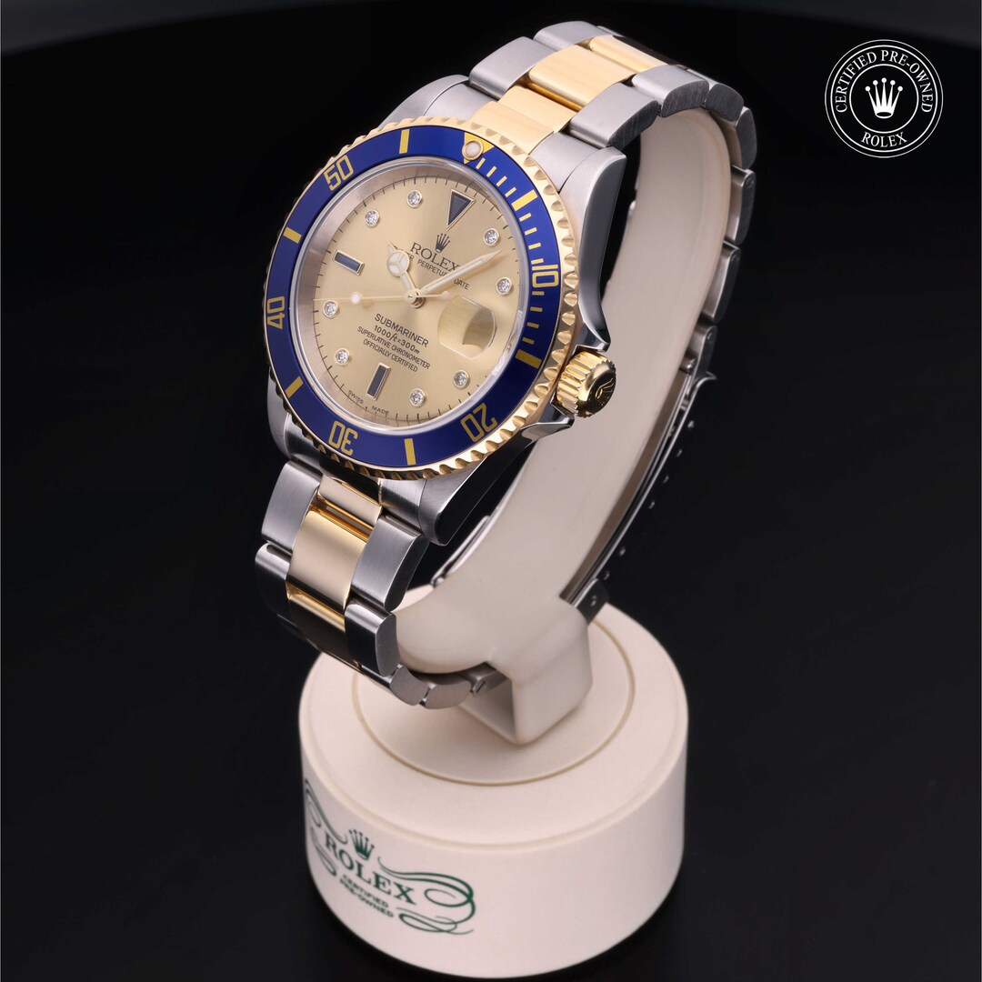 Rolex Rolex Certified Pre-Owned Submariner Date Rolex Rolex Certified Pre-Owned Submariner Date