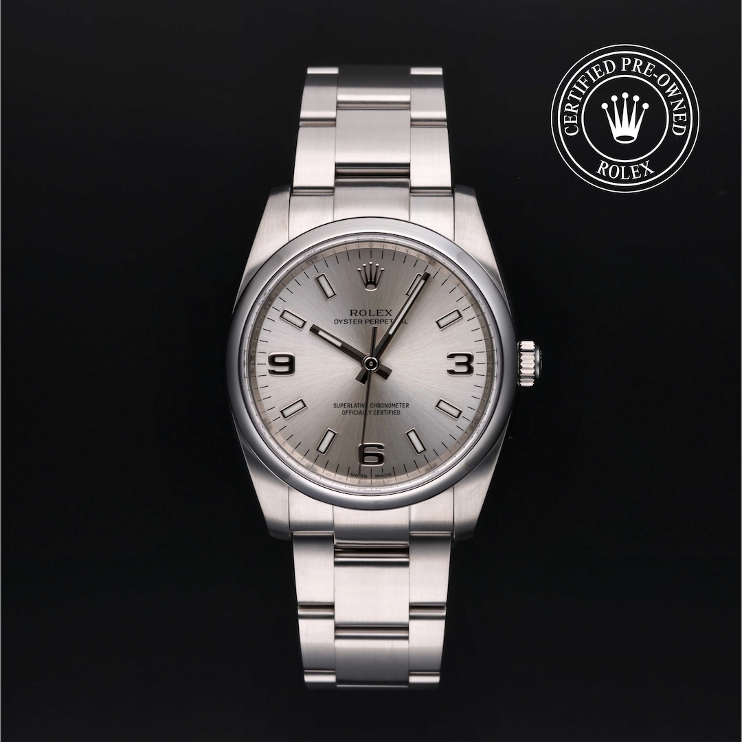 Rolex Rolex Certified Pre-Owned Oyster Perpetual Rolex Rolex Certified Pre-Owned Oyster Perpetual