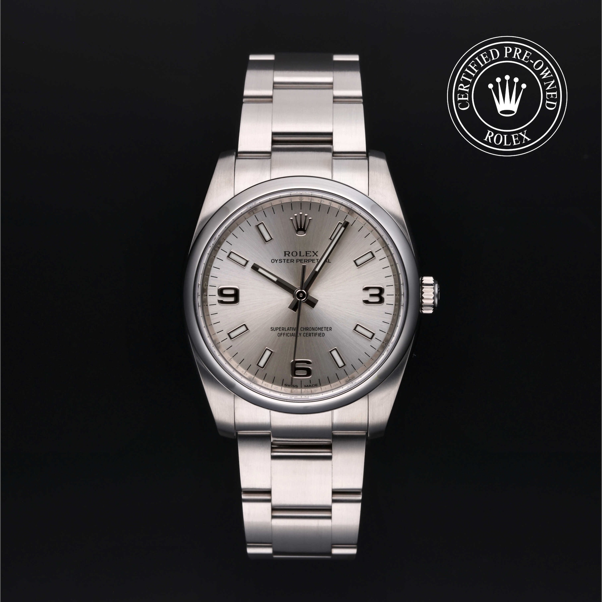 Oyster Perpetual Rolex Certified Pre Owned Watches Of Switzerland UK