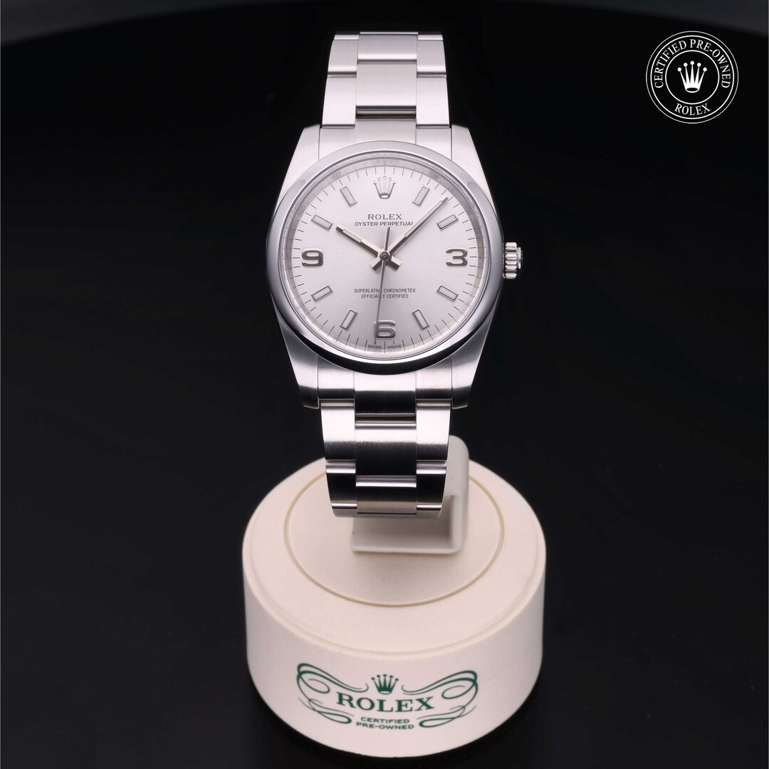 Rolex Rolex Certified Pre-Owned Oyster Perpetual Rolex Rolex Certified Pre-Owned Oyster Perpetual