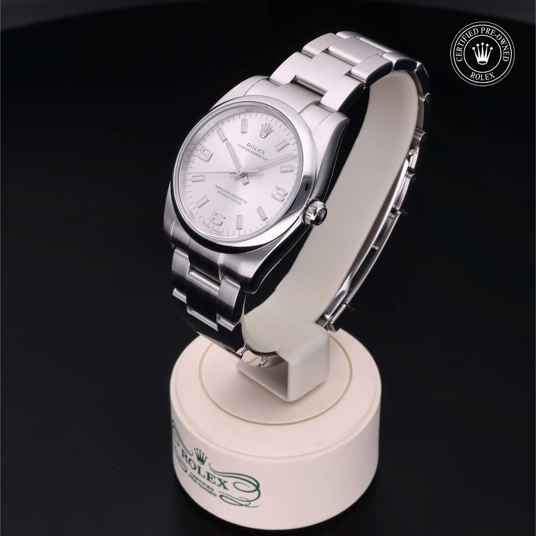 Rolex Rolex Certified Pre-Owned Oyster Perpetual Rolex Rolex Certified Pre-Owned Oyster Perpetual