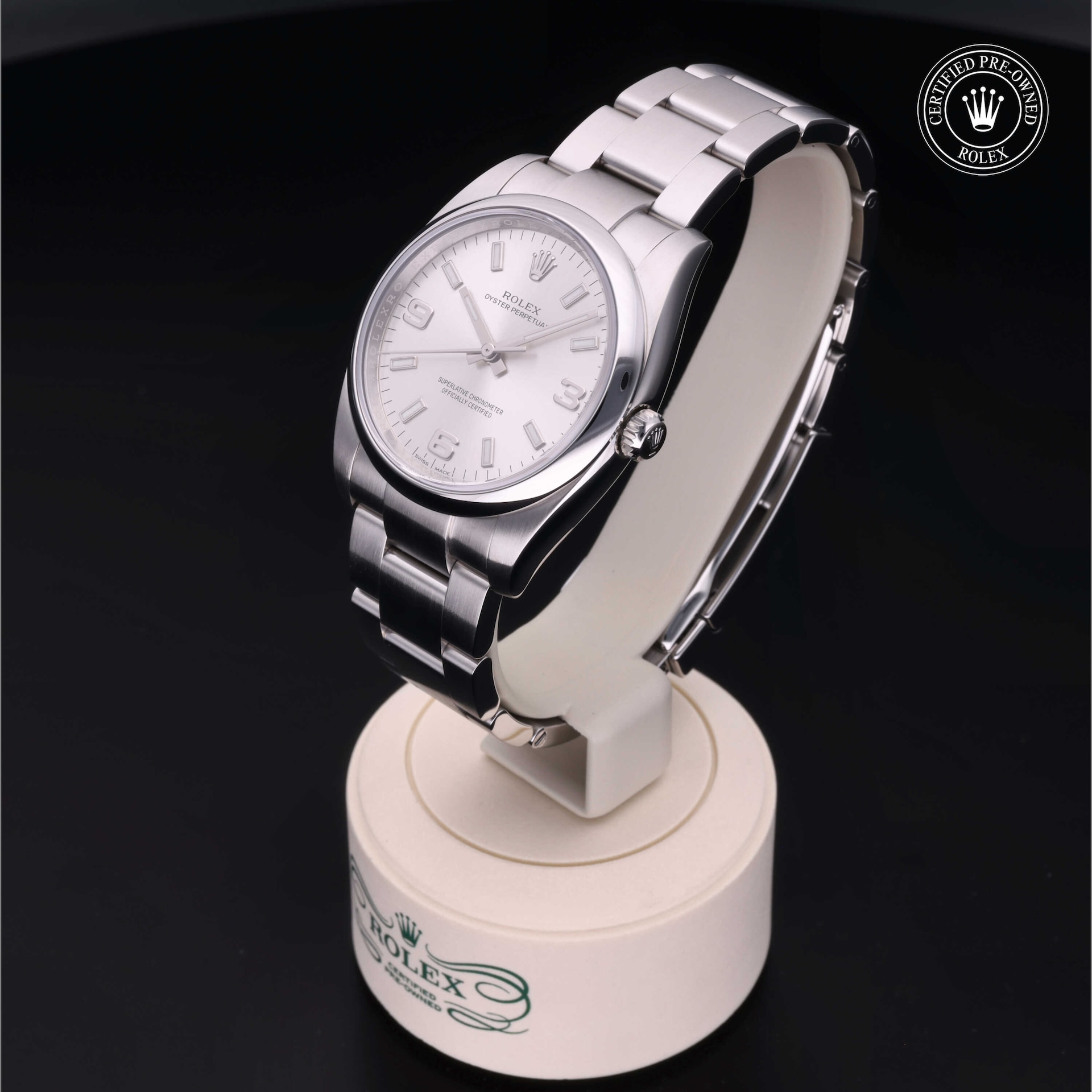 Rolex Rolex Certified Pre-Owned Oyster Perpetual
