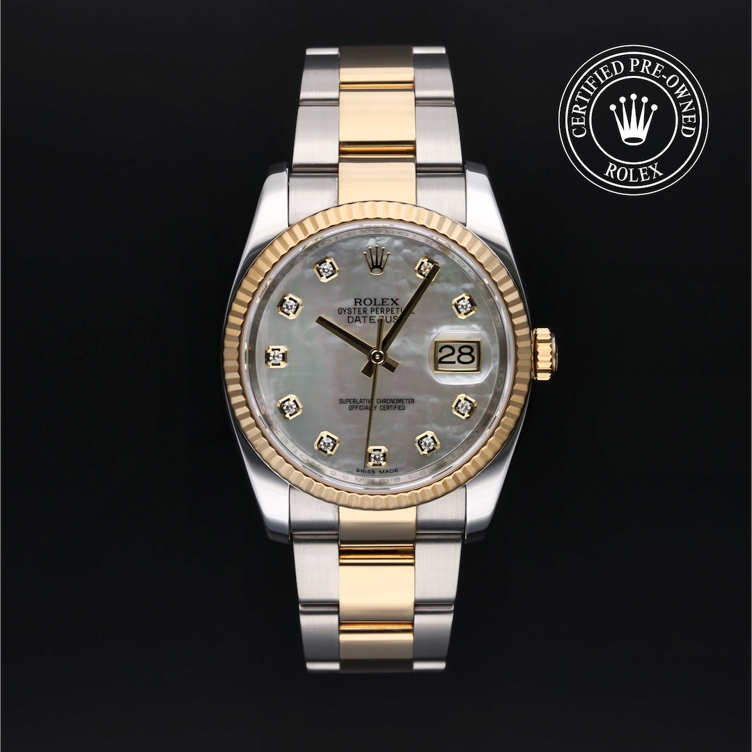 Rolex Rolex Certified Pre-Owned Datejust 36 Rolex Rolex Certified Pre-Owned Datejust 36