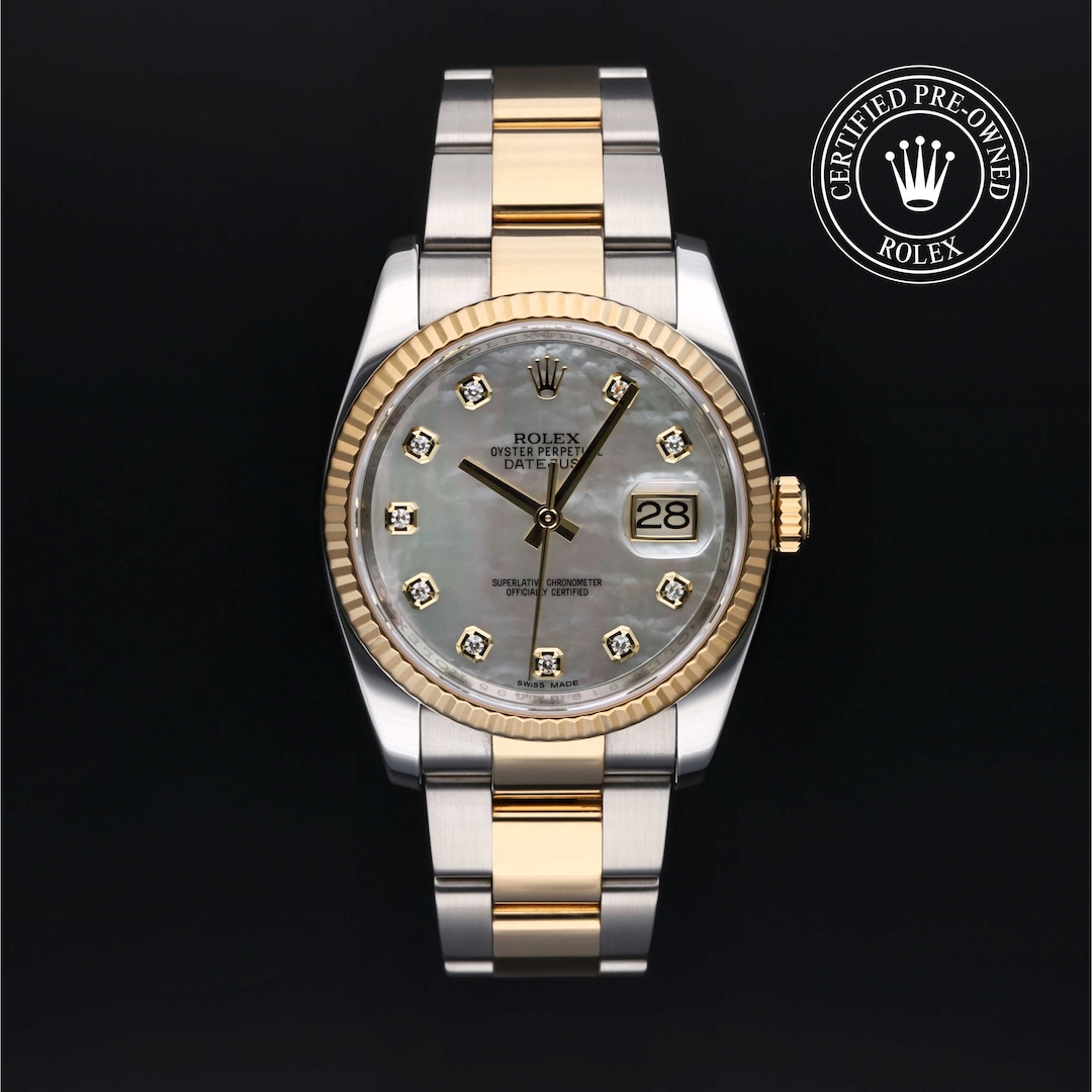 Goldsmiths pre best sale owned rolex