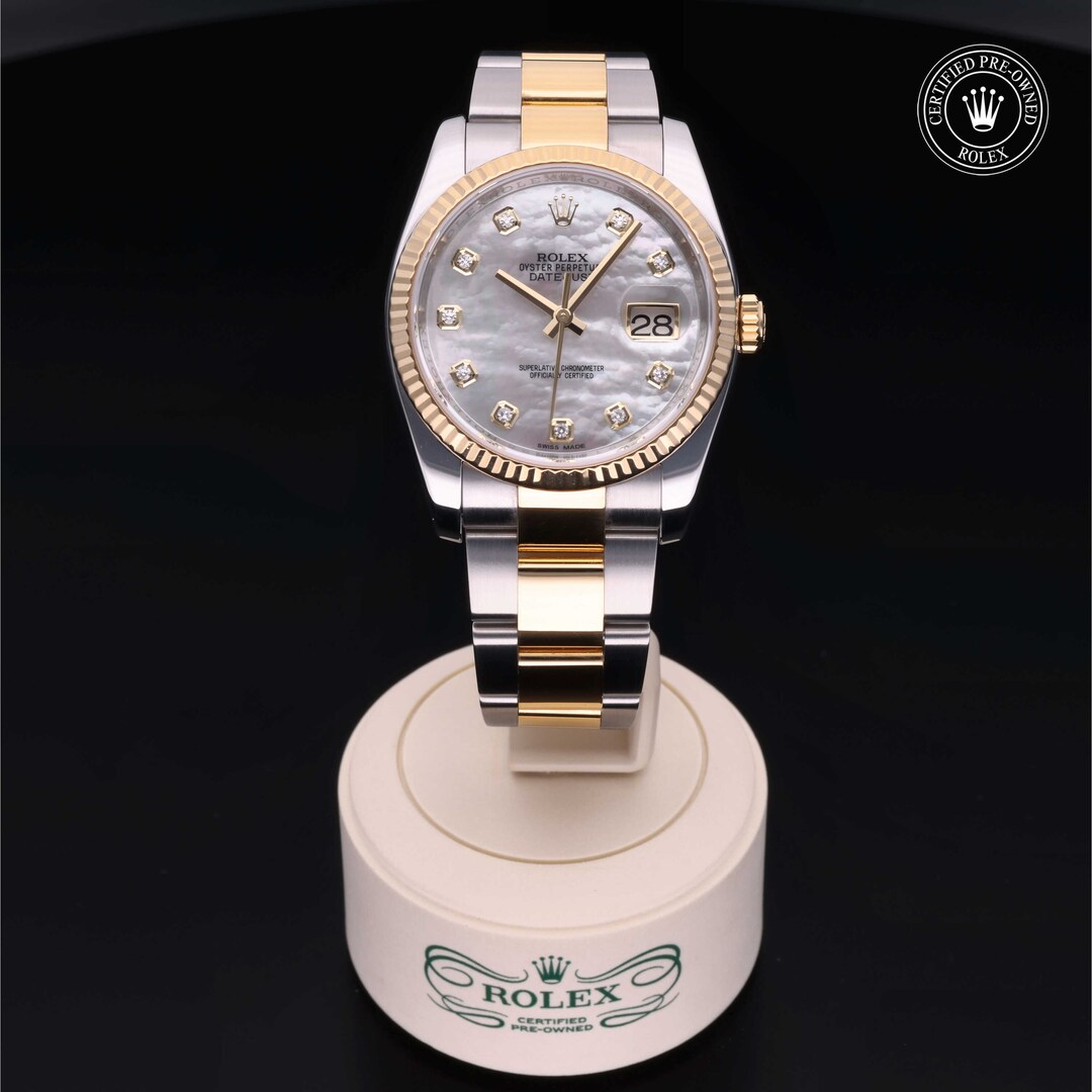 Rolex Rolex Certified Pre-Owned Datejust 36 Rolex Rolex Certified Pre-Owned Datejust 36