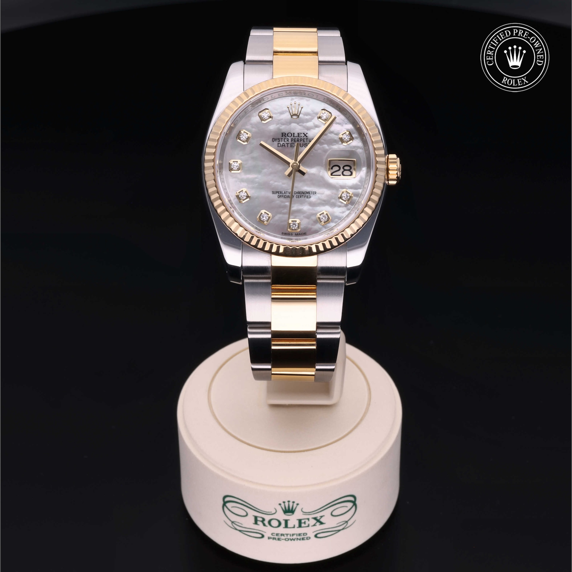 Rolex Rolex Certified Pre-Owned Datejust 36
