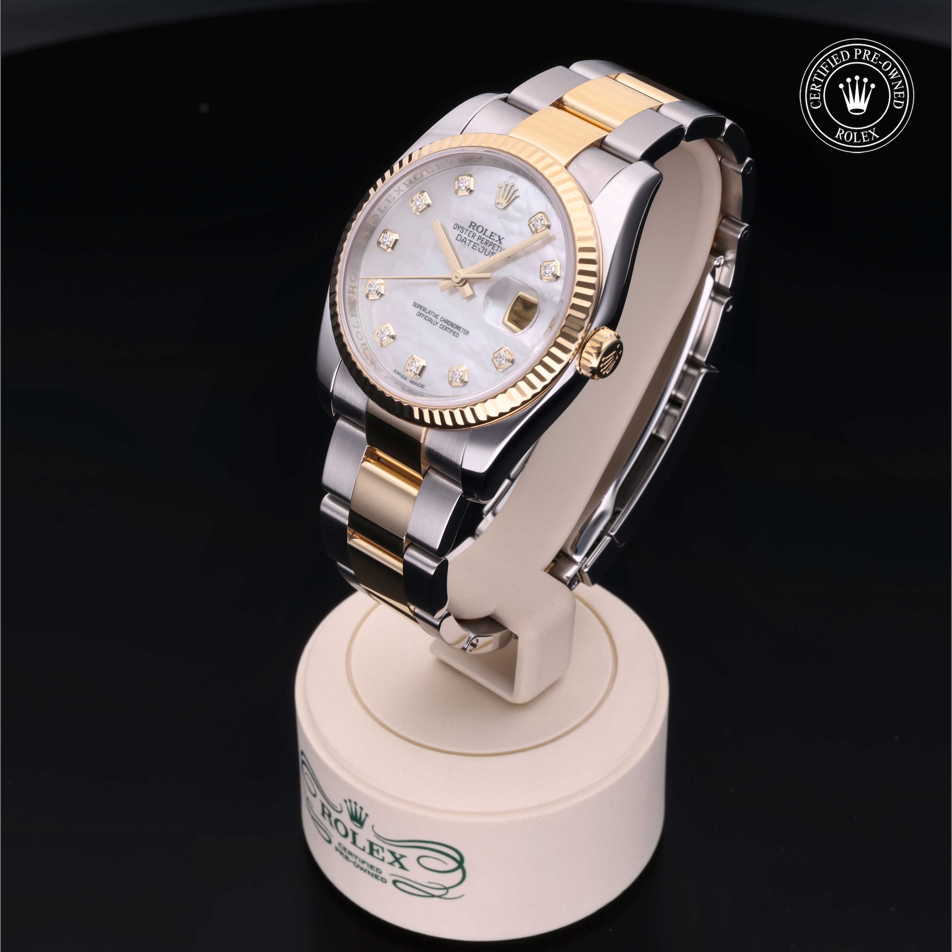 Rolex Rolex Certified Pre-Owned Datejust 36
