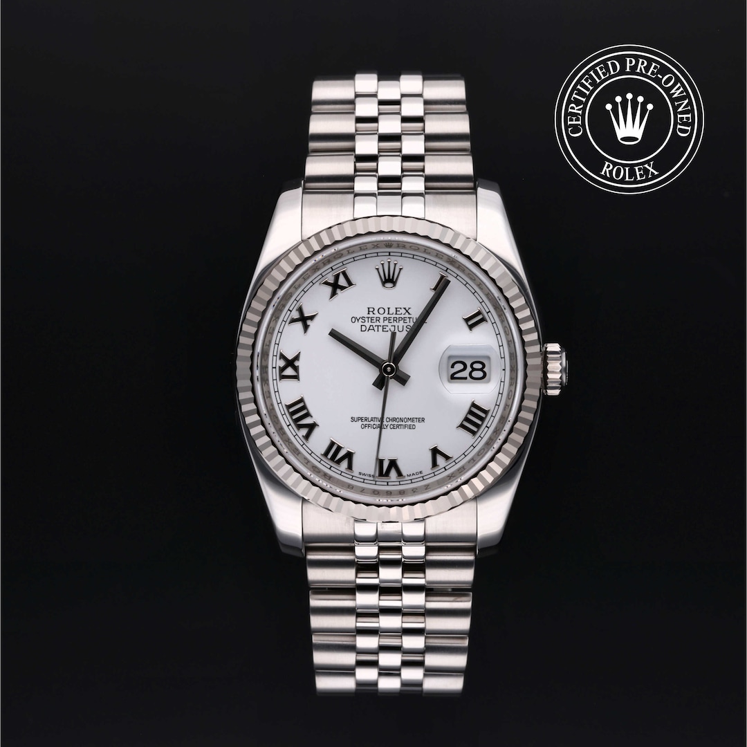 Rolex Rolex Certified Pre-Owned Datejust 36 Rolex Rolex Certified Pre-Owned Datejust 36