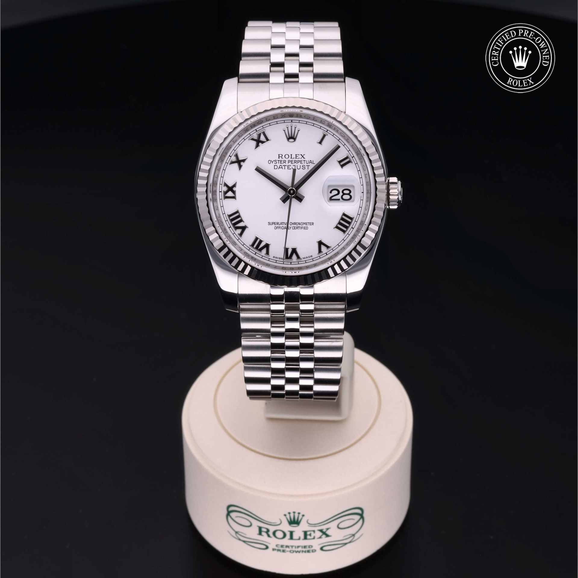 Rolex Rolex Certified Pre-Owned Datejust 36