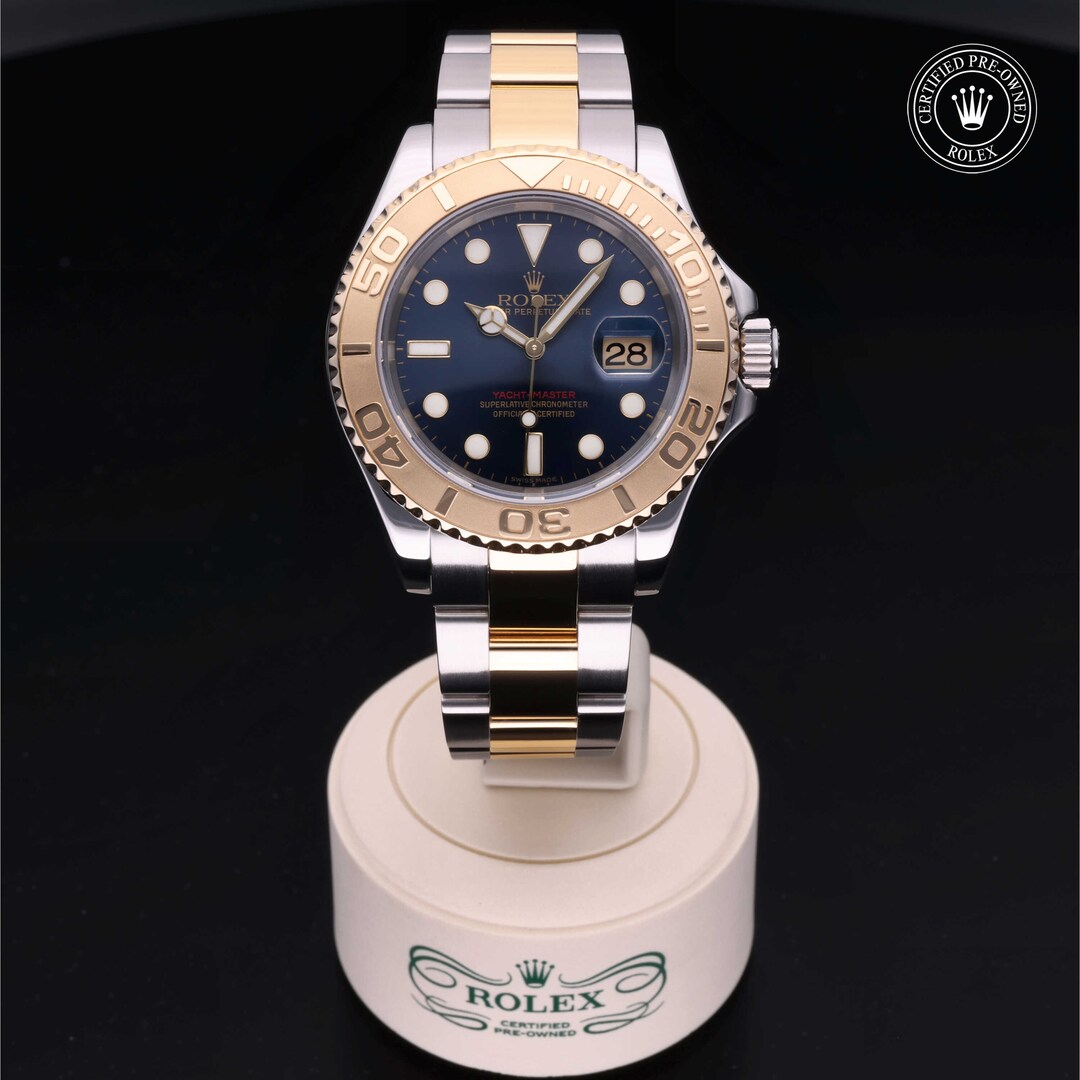 Rolex Rolex Certified Pre-Owned Yacht-Master 40 Rolex Rolex Certified Pre-Owned Yacht-Master 40