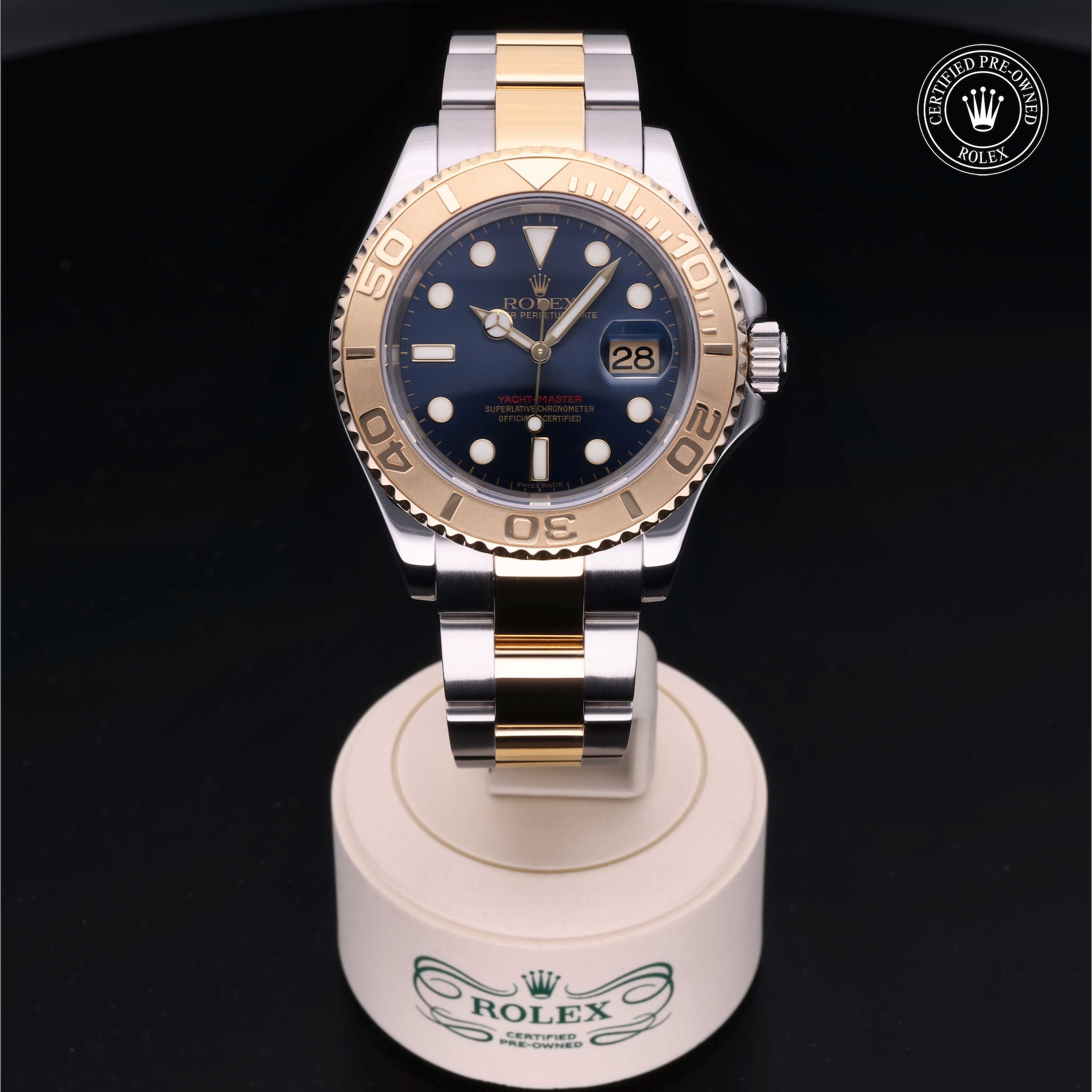 Rolex Rolex Certified Pre-Owned Yacht-Master 40
