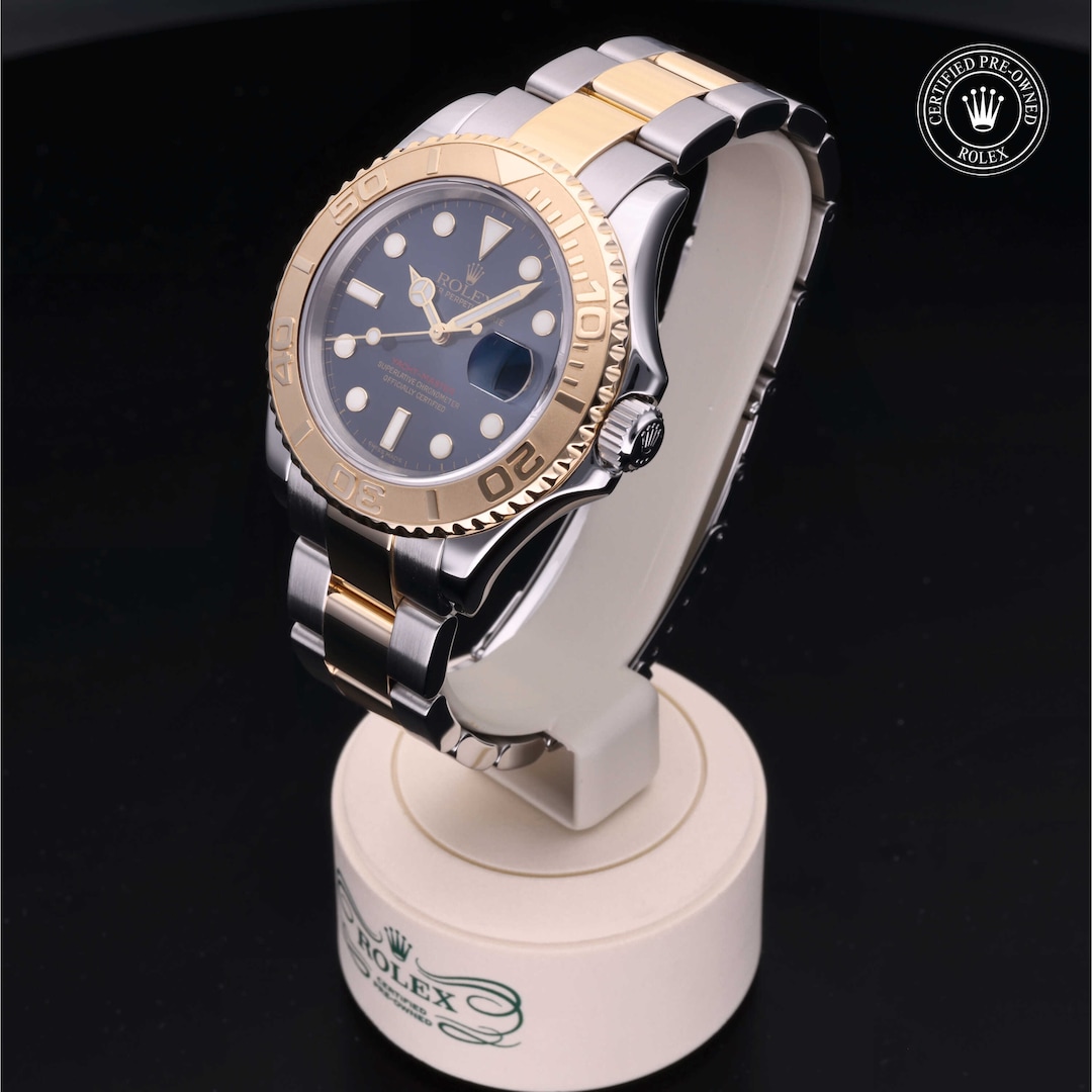 Rolex Rolex Certified Pre-Owned Yacht-Master 40 Rolex Rolex Certified Pre-Owned Yacht-Master 40