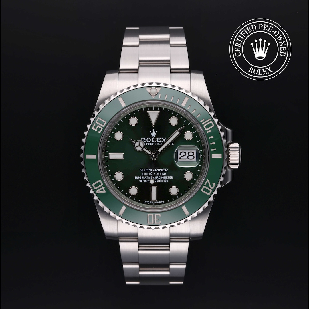 Rolex Certified Pre Owned Submariner Date Mappin and Webb