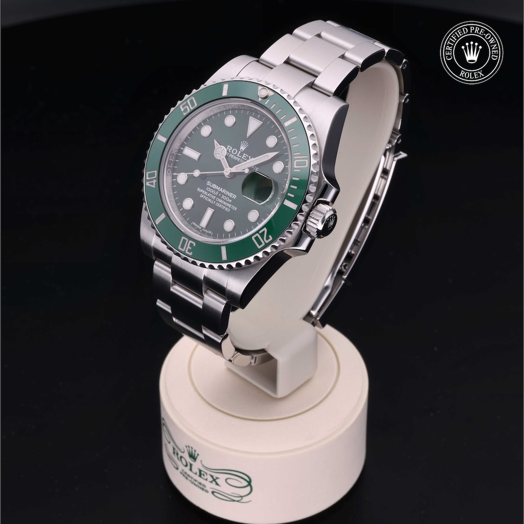 Rolex Rolex Certified Pre-Owned Submariner Date Rolex Rolex Certified Pre-Owned Submariner Date