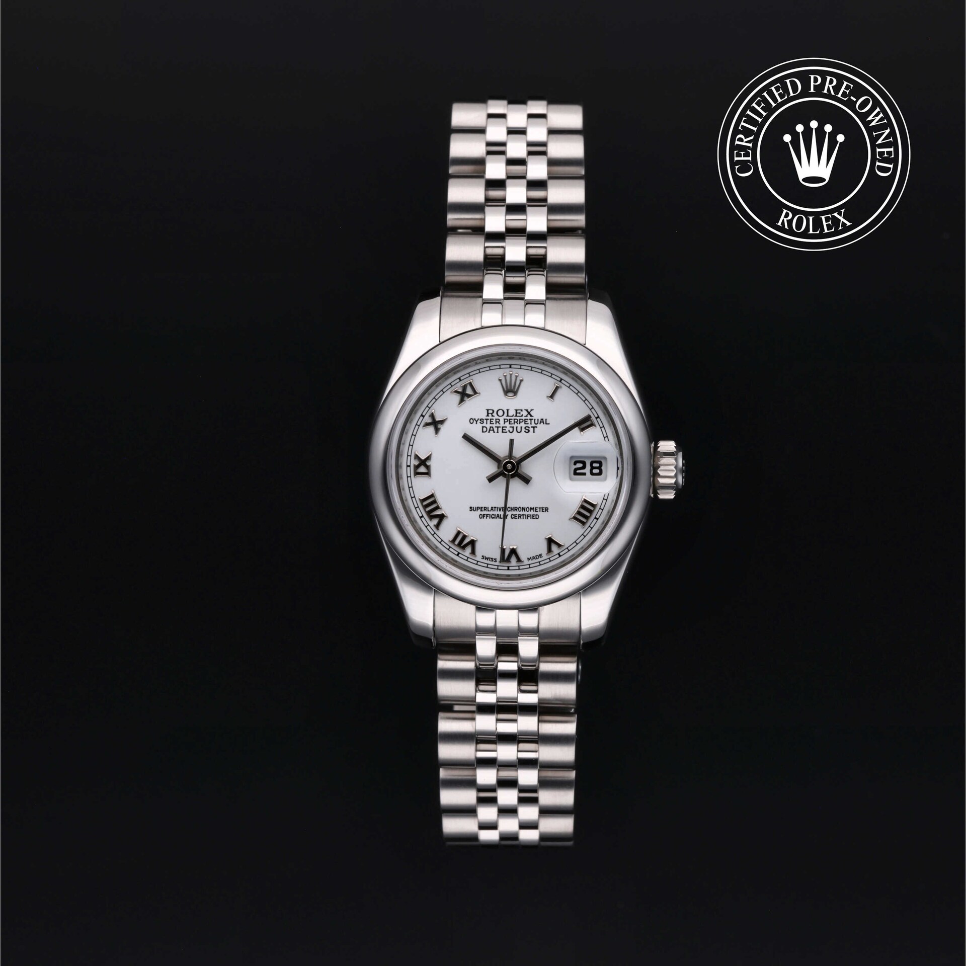 Ladies datejust best sale 28mm pre owned