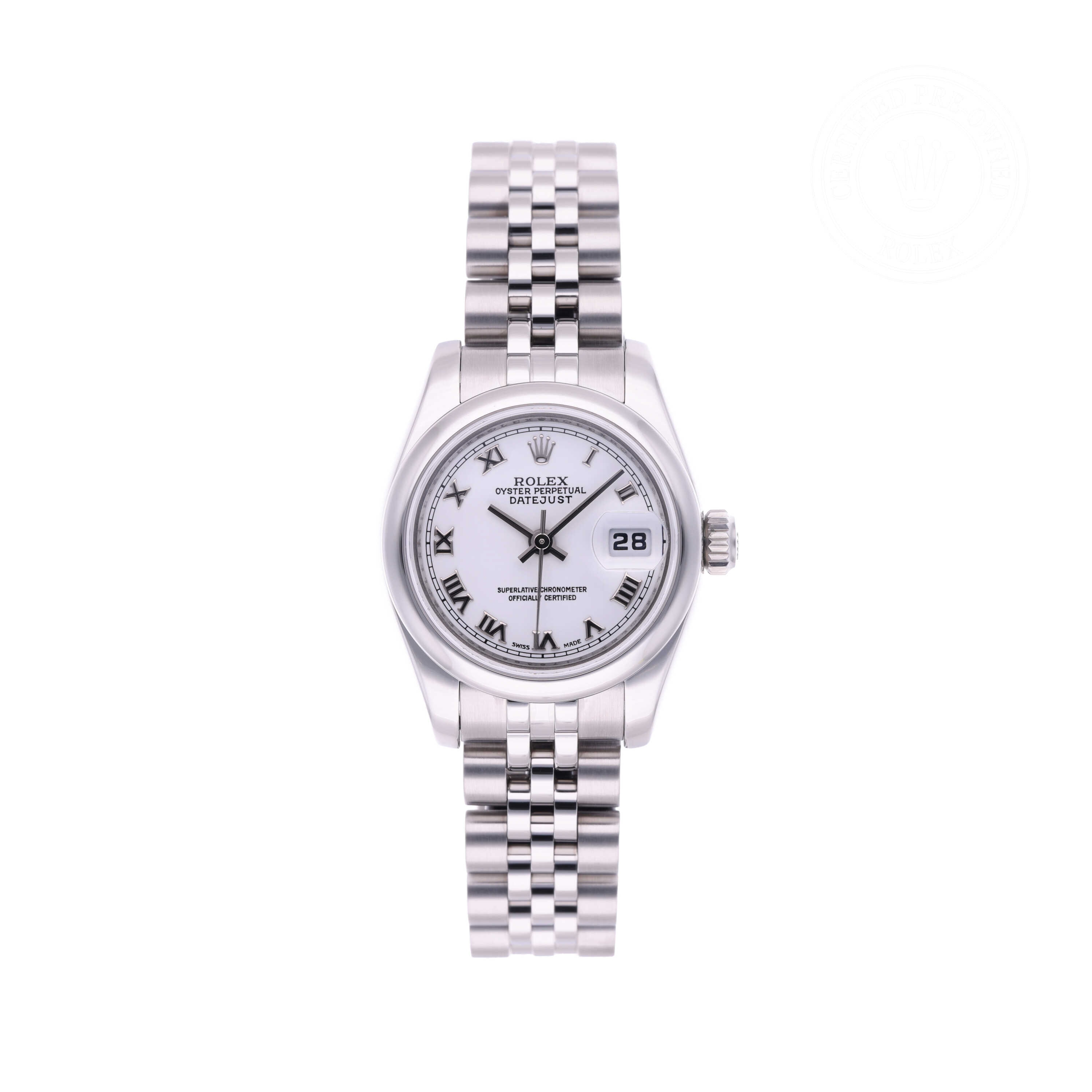 Rolex Lady-Datejust Official Certified Pre-Owned