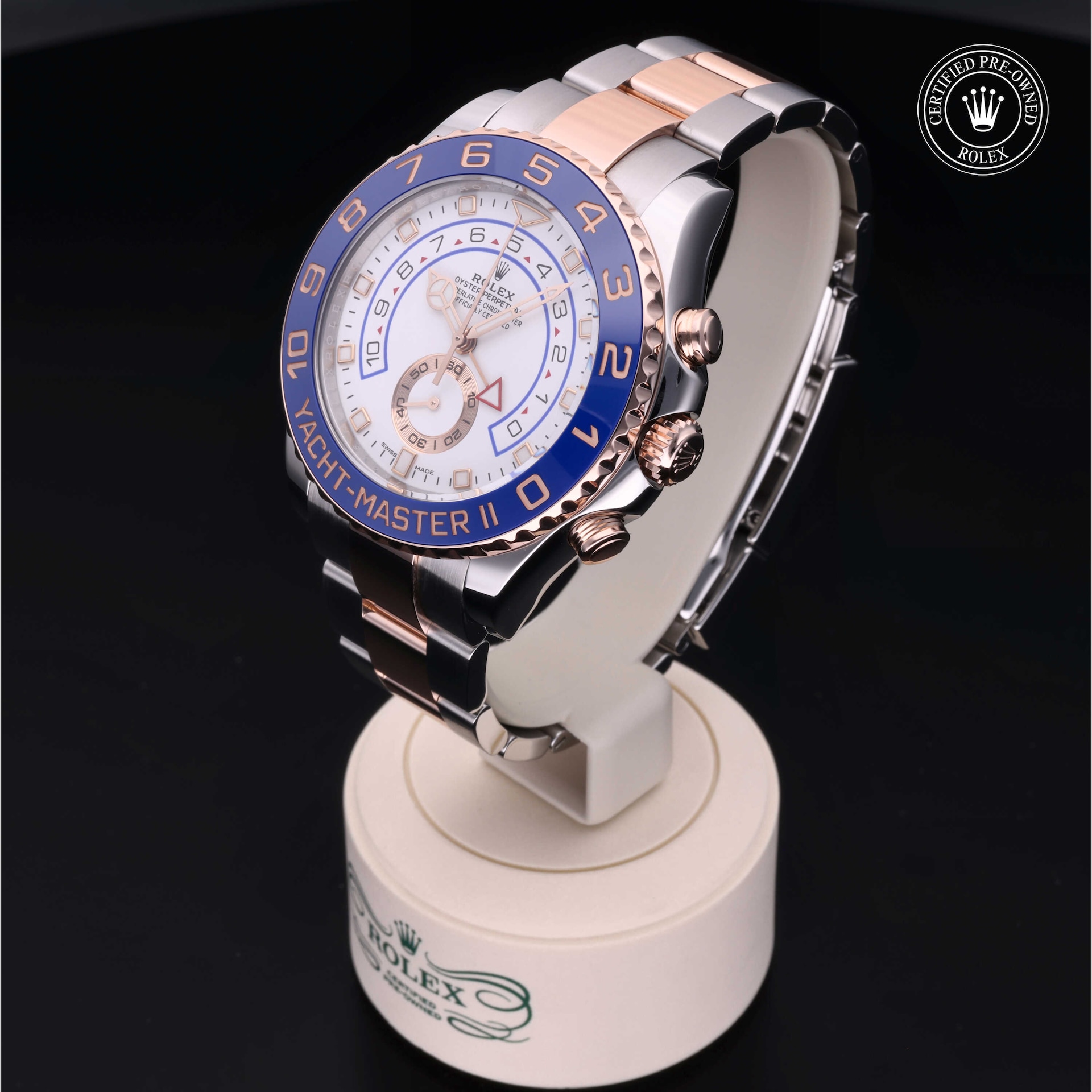 Rolex Rolex Certified Pre-Owned Yacht-Master II