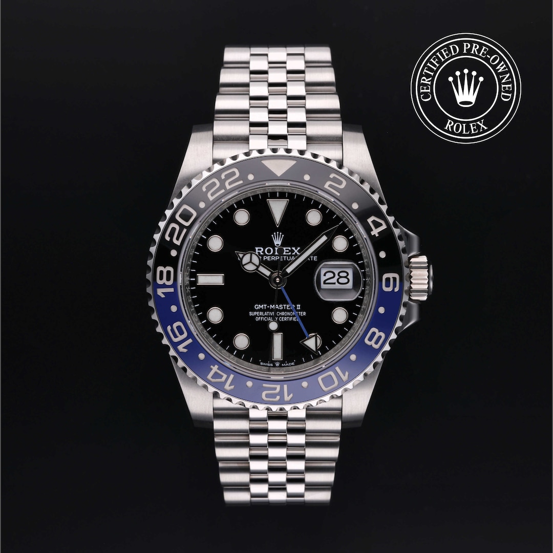 Rolex Certified Pre-Owned GMT-Master II